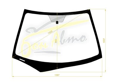 Стекло лобовое HONDA INSIGHT 2009-2014 (ZE2-LHD) 
Бренд: BSG