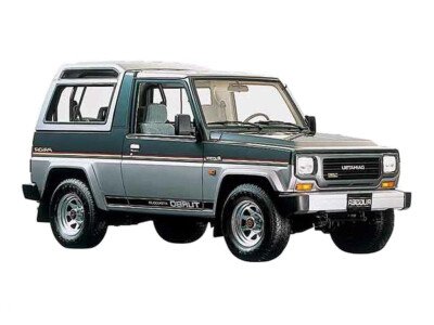 Стекло лобовое DAIHATSU RUGGER 1987-1995 (F70-SOFT TOP-1282*495*) 
Бренд: BSG с зеленой полосой