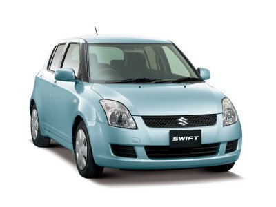 Стекло лобовое SUZUKI SWIFT 2004-2010 (ZC31) обогрев щеток 
Бренд: ZDG с синей полосой