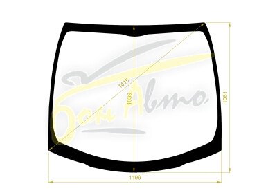 Стекло лобовое PEUGEOT ION 2010-2012 (HA1W) 
Бренд: BENSON