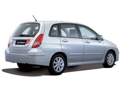 Стекло заднее с обогревом SUZUKI LIANA 2001-2007 (RB21-5d wag) 1 отверстие 
Бренд: BSG