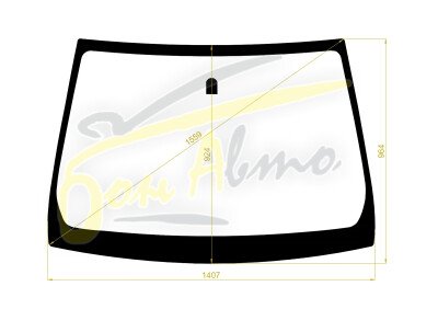 Стекло лобовое DAIHATSU BOON LUMINAS 2008-2012 (M502G) 
Бренд: BENSON