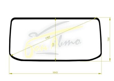 Стекло лобовое ISUZU ELF 2006-2023 (NMR-hi-cab) 
Бренд: BSG