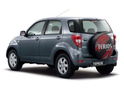 Стекло заднее с обогревом DAIHATSU TERIOS 2006- (J200) 1 отверстие молдинг, 
Бренд: BENSON Тонированное