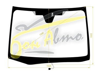 Стекло лобовое SUBARU LEVORG 2014-2020 (VM4-RHD-2018) обогрев щеток, место под 2 камеры, место под датчик дождя (справа), 
Бренд: BENSON