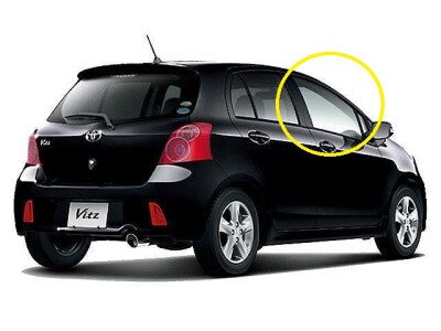 Стекло боковое TOYOTA VITZ 2005-2010 SCP90-5d FD/RH 
Бренд: BSG