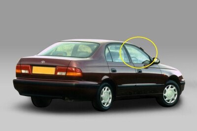 Стекло боковое TOYOTA CARINA E 1992-1998 (#T19#) FD/RH 
Бренд: BSG