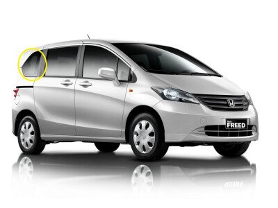 Стекло боковое HONDA FREED 2008-2016 (GB3) SW/RH/X 
Бренд: BENSON Тонированное