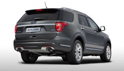 Стекло заднее с обогревом FORD EXPLORER 2011- (U502) 1 отверстие 
Бренд: BSG