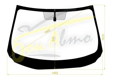 Стекло лобовое NISSAN BLUEBIRD SYLPHY 2005-2012 (G11-RHD) 
Бренд: BENSON