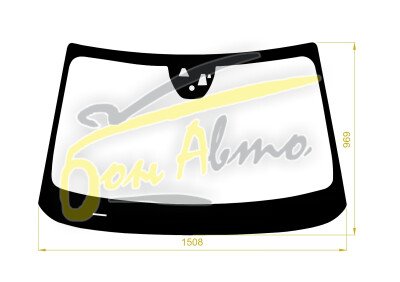 Стекло лобовое VOYAH FREE 2020- (LHD) место под 3 камеры, место под датчик дождя, 
Бренд: BENSON