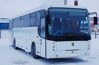 Стекло лобовое NEFAZ 5299 2016- (2500*1439) 
Бренд: КМК