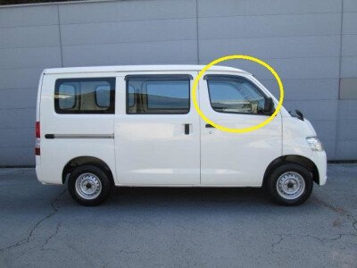 Стекло боковое TOYOTA TOWN ACE 2008- (S400) FD/RH 
Бренд: BSG