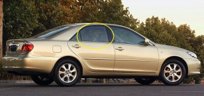 Стекло боковое DAIHATSU ALTIS 2001-2006 ACV30N RD/RH 
Бренд: BSG