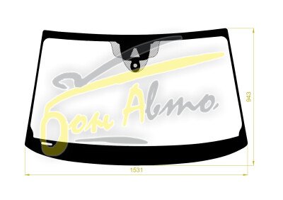 Стекло лобовое AUDI A8 2017- (D5) место под 1 камеру, место под датчик дождя, молдинг, 
Бренд: BENSON