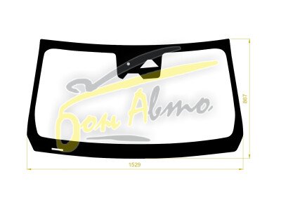 Стекло лобовое TANK 500 2021- (LHD) место под 2 камеры, место под датчик дождя, 
Бренд: ZDG