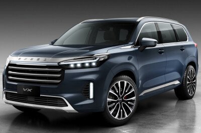 Стекло лобовое EXEED VX 2021- (LHD) место под датчик дождя 
Бренд: КМК