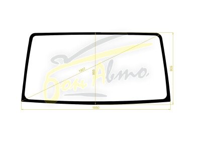 Стекло лобовое NISSAN ATLAS-ELF 1993-2006 (NPR-wide) 
Бренд: BSG с синей полосой