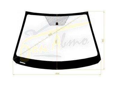 Стекло лобовое SUZUKI SX4 2014- (JYA) 
Бренд: BENSON