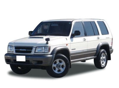 Стекло лобовое ISUZU TROOPER 1991-2002 (UBS69 ) 
Бренд: YHG с синей полосой