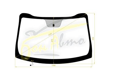 Стекло лобовое KIA SPORTAGE 2010-2015 (SL-LHD) обогрев щеток 
Бренд: BENSON