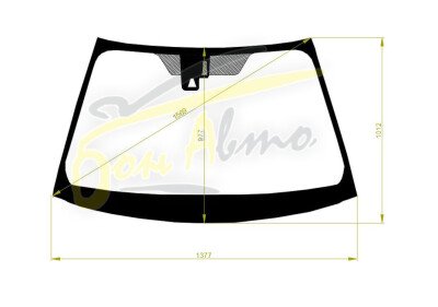 Стекло лобовое DAIHATSU MEBIUS 2013- (ZVW40) место под 1 камеру 
Бренд: ZDG