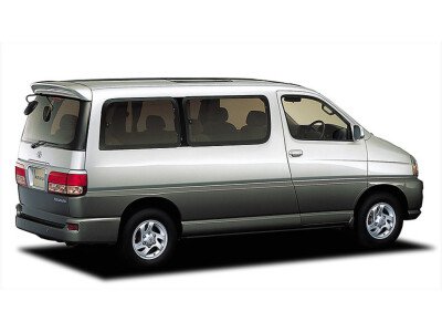 Стекло заднее с обогревом TOYOTA HIACE REGIUS 1997-2002 (CH40) 
Бренд: FYG