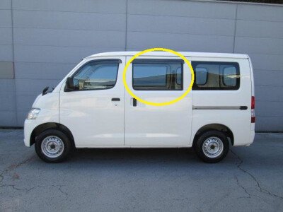Стекло боковое TOYOTA TOWN ACE 2008- (S400) RD/LH 
Бренд: BENSON