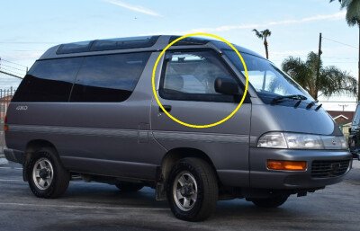 Стекло боковое TOYOTA TOWN ACE 1992-1996 (CR30) FD/RH 
Бренд: ZDG