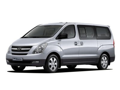 Стекло лобовое HYUNDAI STAREX 2007- (TQ) 
Бренд: BSG с серой полосой