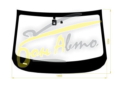 Стекло лобовое DONGFENG IX5 2018- (LHD) место под датчик дождя молдинг, 
Бренд: BENSON