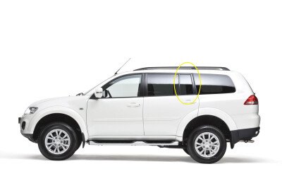 Стекло боковое MITSUBISHI PAJERO SPORT 2008-2016 (KH0) RQ/LH 
Бренд: BENSON
