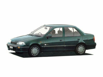 Стекло лобовое SUZUKI CULTUS 1988-1999 (AB34S-4d sed) 
Бренд: BSG с зеленой полосой