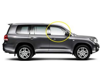 Стекло боковое TOYOTA LAND CRUISER 2007-2015 (UZJ200) LFD/RH 
Бренд: BSG