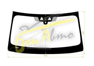 Стекло лобовое BMW 7-SERIES 2015- (G11-LHD-4d sed) место под 2 камеры с обогревом, место под датчик дождя, молдинг, 
Бренд: BENSON