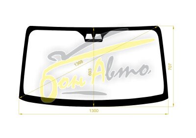 Стекло лобовое DAIHATSU HIJET TRUCK 2015- (S500P) место под 2 камеры 
Бренд: BENSON