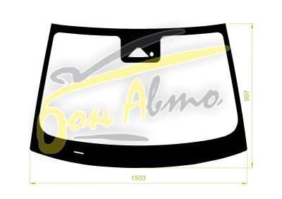 Стекло лобовое CHERY OMODA 5 2023- (LHD) место под 1 камеру, место под датчик дождя, 
Бренд: BENSON