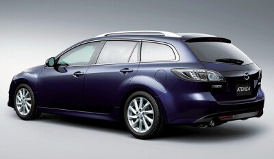 Стекло заднее с обогревом MAZDA ATENZA 2007-2012 (GH-5d wag) 1 отверстие 
Бренд: BSG