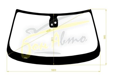 Стекло лобовое BMW X5 2006-2013 (E70) место под 1 камеру, место под датчик дождя, 
Бренд: BENSON