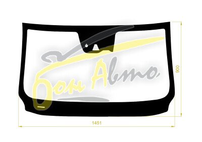 Стекло лобовое EXEED LX 2019- (LHD) место под 2 камеры, место под датчик дождя, 
Бренд: BENSON