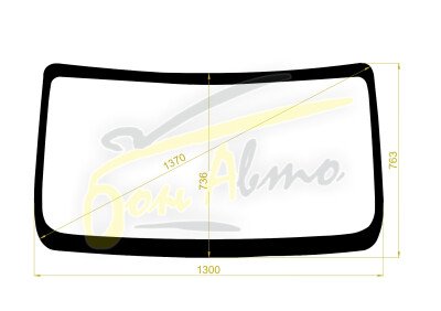 Стекло лобовое SUBARU DIAS WAGON 2009-2020 (S321-1300*763*) 
Бренд: BENSON