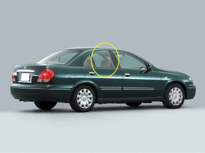 Стекло боковое NISSAN BLUEBIRD SYLPHY 2000-2005 (G10) RD/RH 
Бренд: BSG