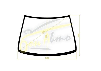 Стекло лобовое TOYOTA NADIA 1998-2003 (SXN15) 
Бренд: ZDG с серой полосой