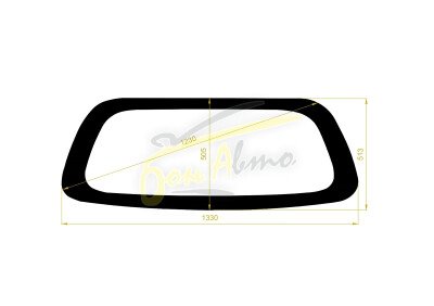 Стекло заднее с обогревом TOYOTA CALDINA 1992-2002 (ST195) 
Бренд: YHG