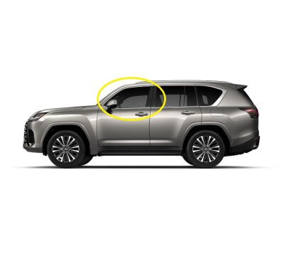 Стекло боковое LEXUS LX 2021- J300 LFD/LH фурнитура, 
Бренд: BENSON