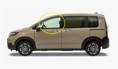 Стекло боковое HONDA FREED 2024- GT1 FD/LH фурнитура, 
Бренд: BENSON