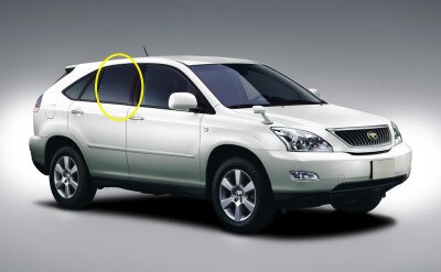 Стекло боковое TOYOTA HARRIER 2003-2013 XU30 RD/RH 
Бренд: BSG