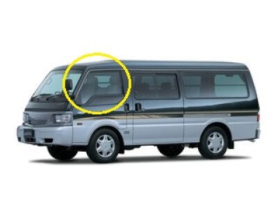 Стекло боковое MAZDA BONGO BRAWNY 1999-2010 (SKE ) FD/LH 
Бренд: BSG