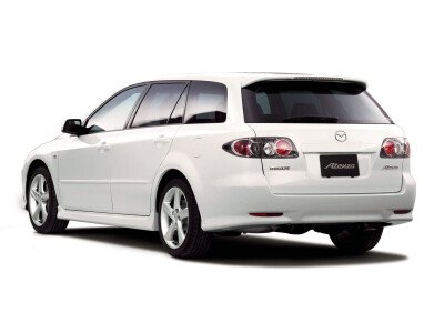 Стекло заднее с обогревом MAZDA ATENZA 2002-2007 (GG-5d wag) 
Бренд: BSG Тонированное