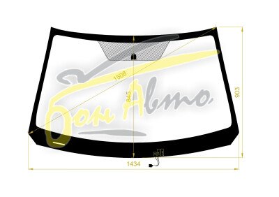 Стекло лобовое SUZUKI ESCUDO 2015- (YD21-RHD) обогрев щеток 
Бренд: BENSON